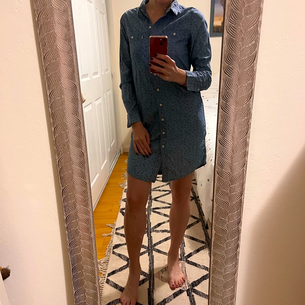 Levi’s Shirt dress
